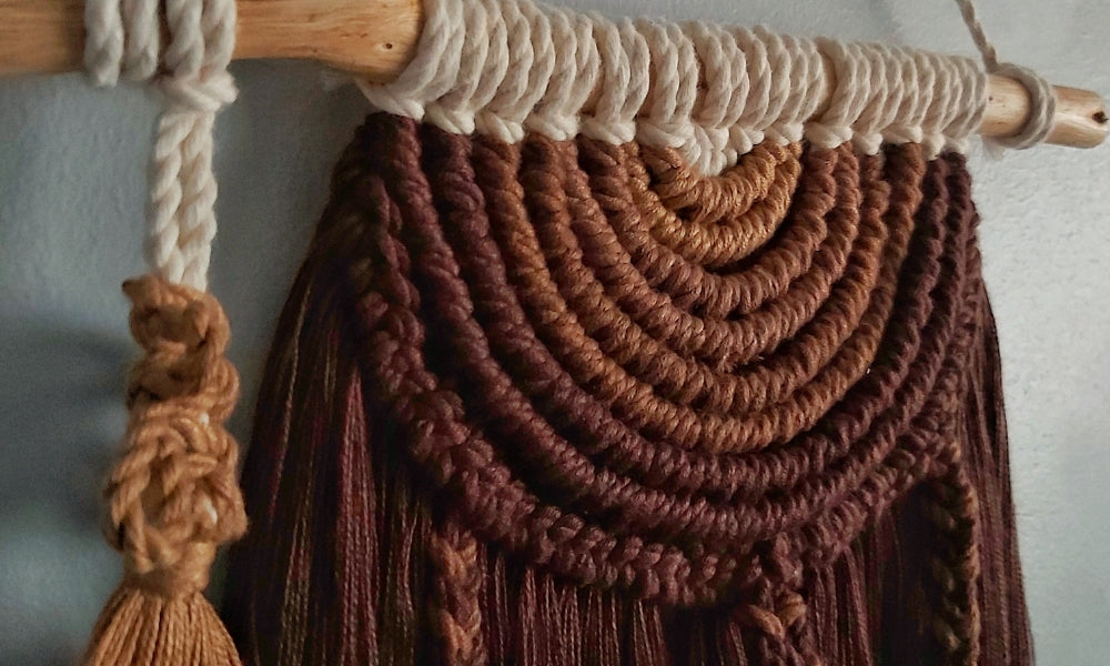 Merkin Macrame L'art de la décoration en Macramé