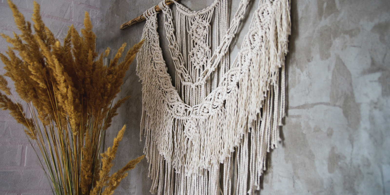 Tuto pour macramé mural