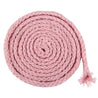 Corde macramé 5mm Torsadée 100m couleur rose clair