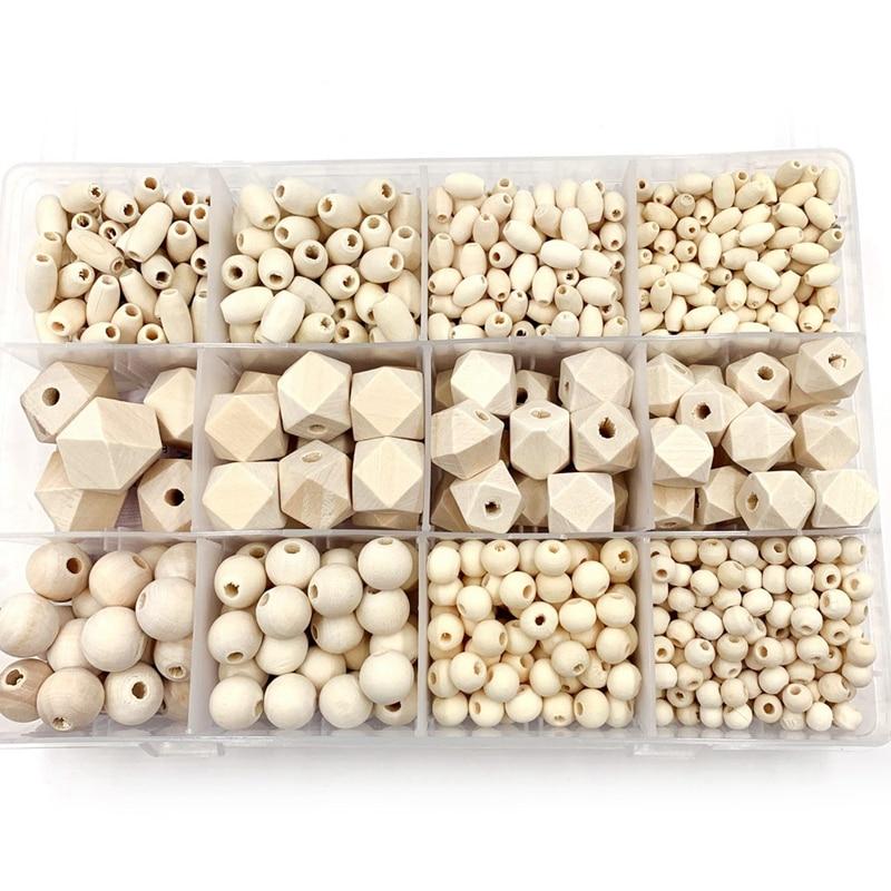 Une grande boite de perles pour macramé 